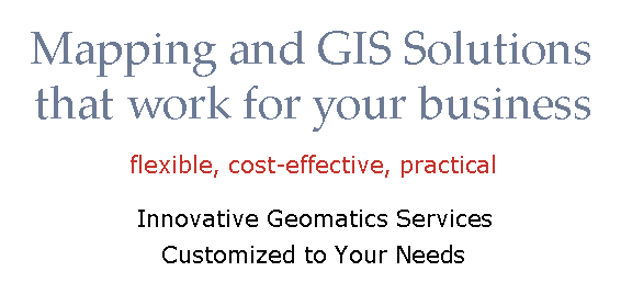Mapping and GIS Solutions
